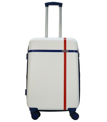 Валіза Monopol Bergen біла середня M картинка, зображення, фото