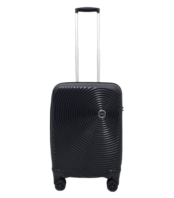 Чемодан Carbon 108 маленький S черный фото, картинка, изображение