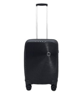 Чемодан Carbon 108 маленький S черный фото, картинка, изображение