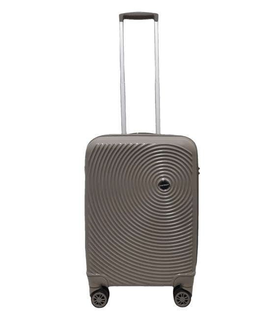 Чемодан Carbon 108 маленький S бежевый фото, картинка, изображение