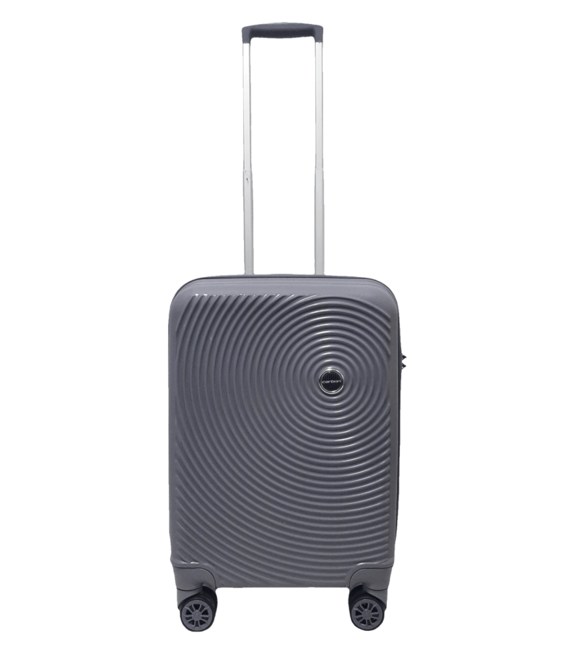Чемодан Carbon 108 маленький S серый фото, картинка, изображение