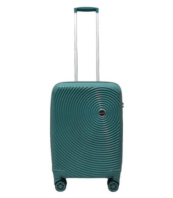 Чемодан Carbon 108 маленький S зеленый фото, картинка, изображение