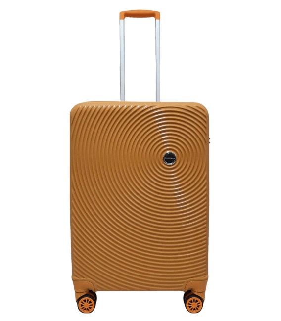 Чемодан Carbon 108 Midi оранжевый фото, картинка, изображение