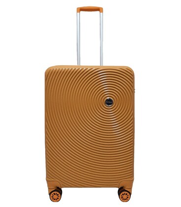 Чемодан Carbon 108 средний M оранжевый фото, картинка, изображение