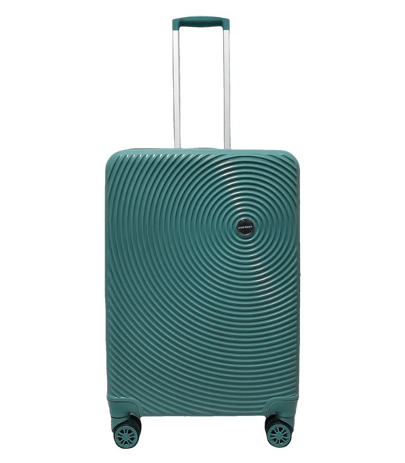 Чемодан Carbon 108 Midi зеленый фото, картинка, изображение