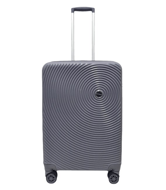 Чемодан Carbon 108 средний M серый фото, картинка, изображение