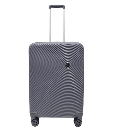 Чемодан Carbon 108 средний M серый фото, картинка, изображение