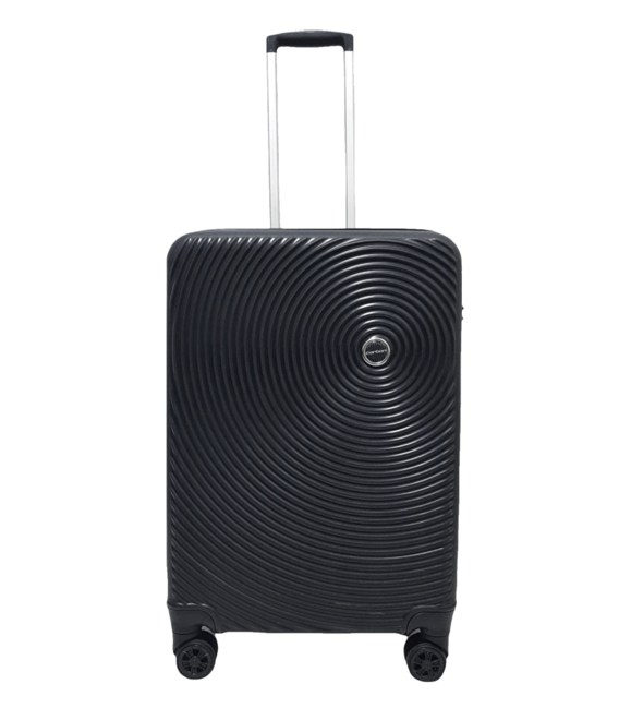Чемодан Carbon 108 средний M черный фото, картинка, изображение