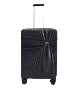 Чемодан Carbon 108 средний M черный фото, картинка, изображение