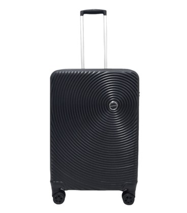 Чемодан Carbon 108 Midi черный фото, картинка, изображение