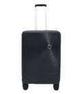 Чемодан Carbon 108 Midi черный фото, картинка, изображение