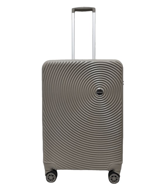 Чемодан Carbon 108 средний M бежевый фото, картинка, изображение