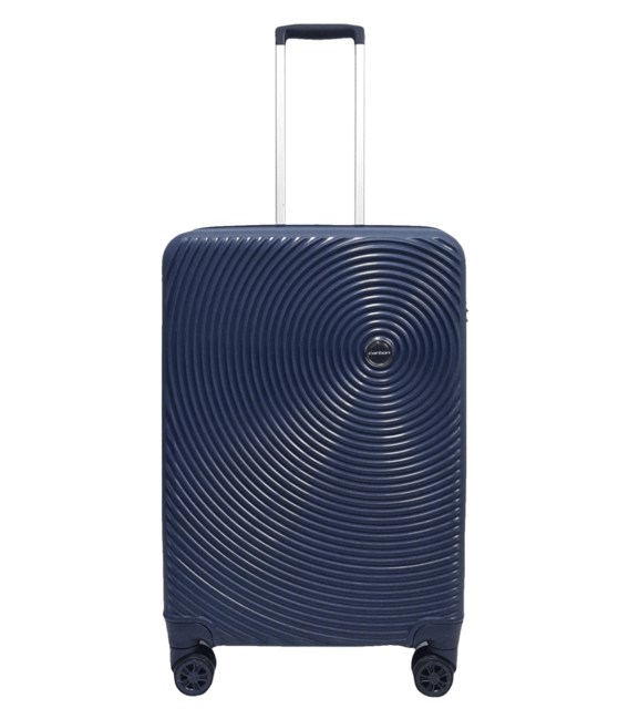 Чемодан Carbon 108 средний M темно-синий фото, картинка, изображение
