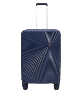 Чемодан Carbon 108 средний M темно-синий фото, картинка, изображение