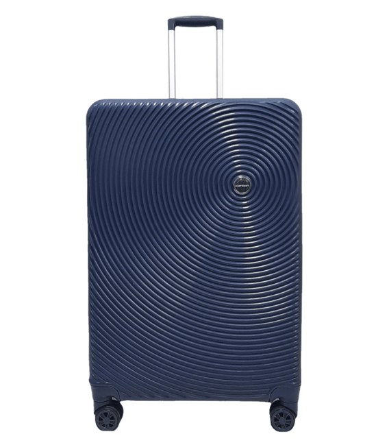 Валіза Carbon 108 велика L темно-синя картинка, зображення, фото