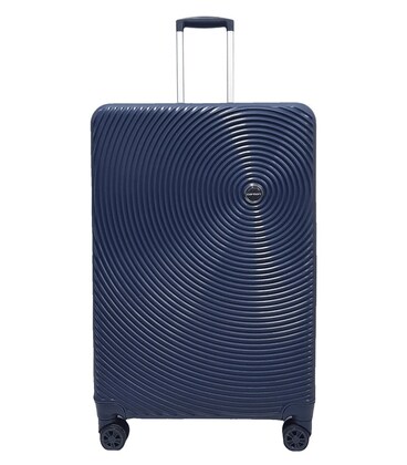 Чемодан Carbon 108 большой L темно-синий фото, картинка, изображение