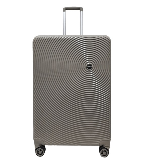 Чемодан Carbon 108 большой L бежевый фото, картинка, изображение