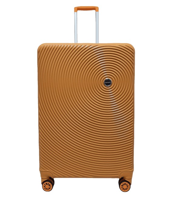 Чемодан Carbon 108 большой L оранжевый фото, картинка, изображение