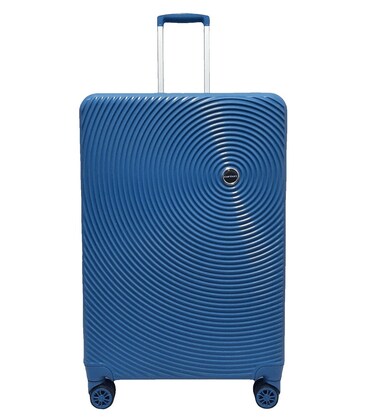 Чемодан Carbon 108 большой L голубой фото, картинка, изображение