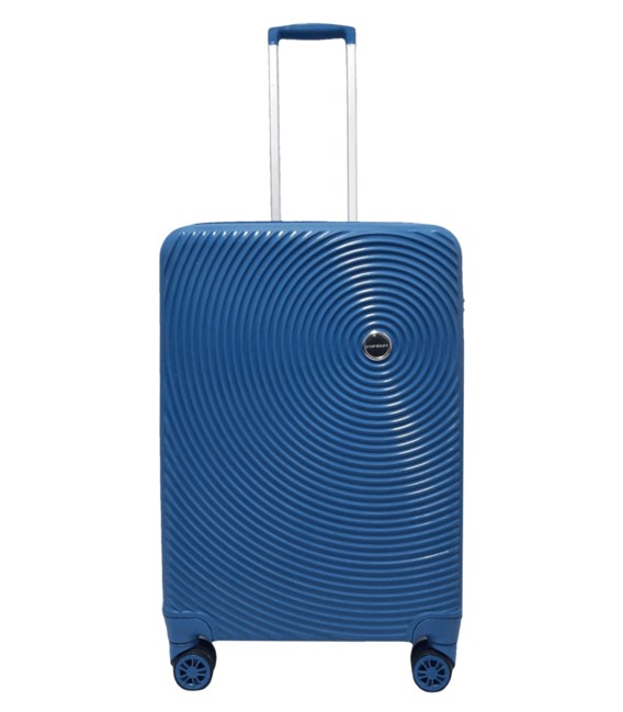 Чемодан Carbon 108 средний M голубой фото, картинка, изображение