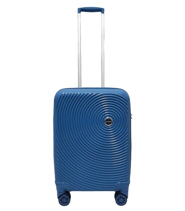 Валіза Carbon 108 маленька S голуба картинка, зображення, фото