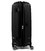 Валіза Snowball 83803 середня M чорна картинка, зображення, фото
