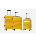 Набор чемоданов Snowball 03703 желтый картинка, изображение, фото
