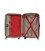 Набор чемоданов Snowball 03703 красный картинка, изображение, фото