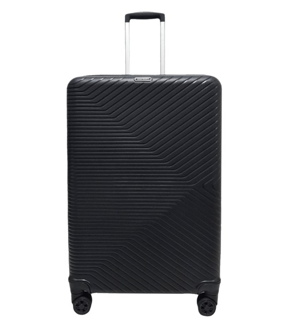 Чемодан Carbon 550 Maxi черный фото, картинка, изображение