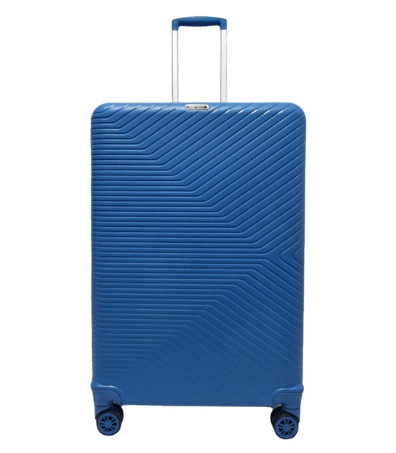 Чемодан Carbon 550 большой L синий фото, картинка, изображение