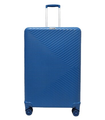 Чемодан Carbon 550 большой L синий фото, картинка, изображение