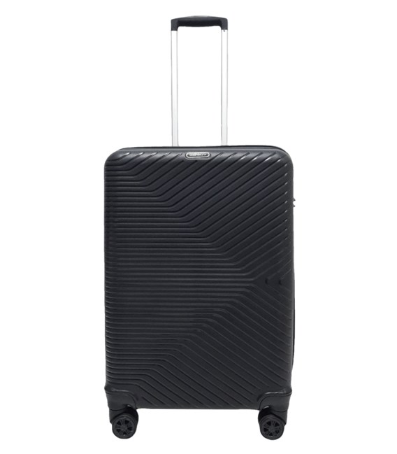 Валіза Carbon 550 середня M чорна картинка, зображення, фото