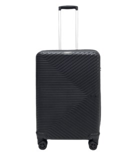 Чемодан Carbon 550 Midi черный фото, картинка, изображение