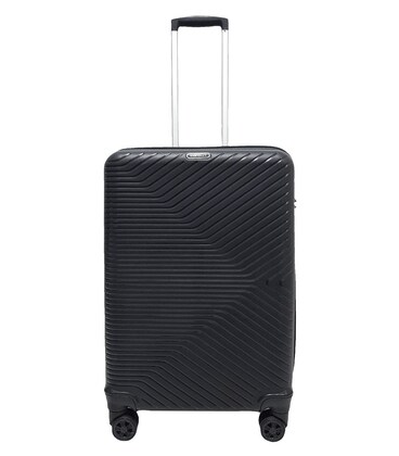 Чемодан Carbon 550 средний M черный фото, картинка, изображение