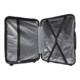 Валіза Carbon 550 середня M чорна - картинка, зображення, фото валізи