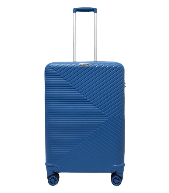 Валіза Carbon 550 середня M синя картинка, зображення, фото