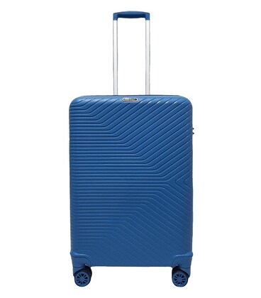 Чемодан Carbon 550 средний M синий фото, картинка, изображение