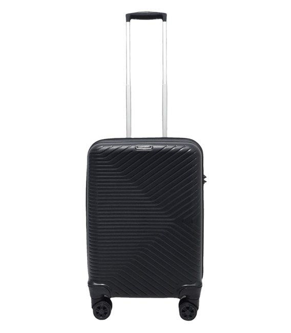 Чемодан Carbon 550 маленький S черный фото, картинка, изображение