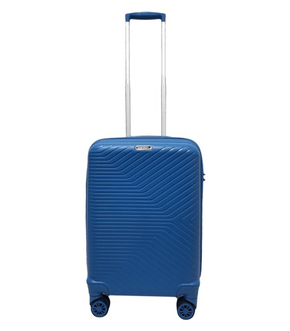 Валіза Carbon 550 маленька S синя картинка, зображення, фото