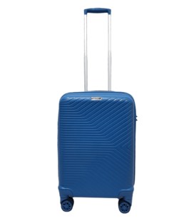 Чемодан Carbon 550 маленький S синий фото, картинка, изображение