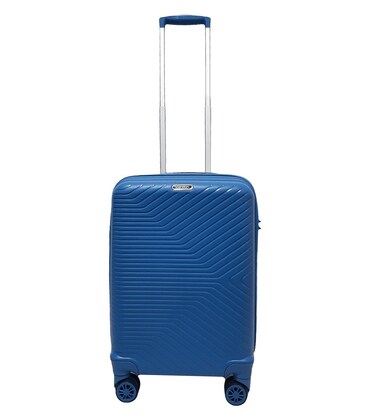 Чемодан Carbon 550 маленький S синий фото, картинка, изображение