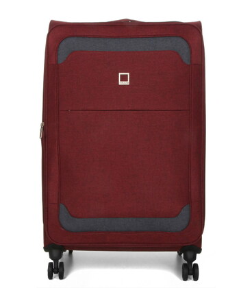 Чемодан Airtex 608 Worldline средний M бордовый фото, картинка, изображение