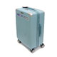 Чемодан Airtex New Star 225 средний M ментоловый фото