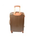 Валіза Airtex Deimos 949 маленька S коричнева картинка, зображення, фото