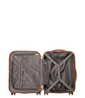 Валіза Airtex Deimos 949 маленька S коричнева картинка, зображення, фото