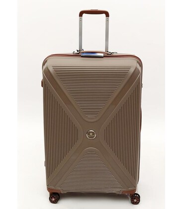 Чемодан Snowball 84803 большой L коричневый фото, картинка, изображение