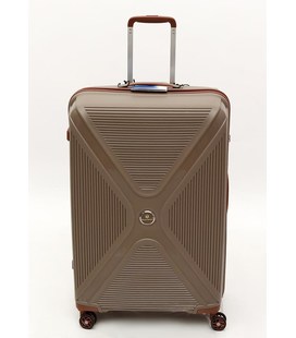 Чемодан Snowball 84803 средний M коричневый фото, картинка, изображение