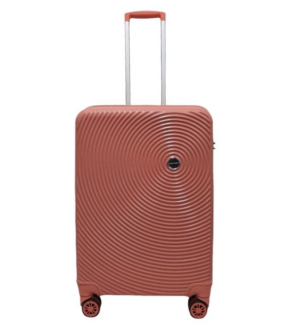 Чемодан Carbon 108 Midi розовый фото, картинка, изображение