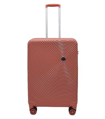 Чемодан Carbon 108 средний M розовый фото, картинка, изображение