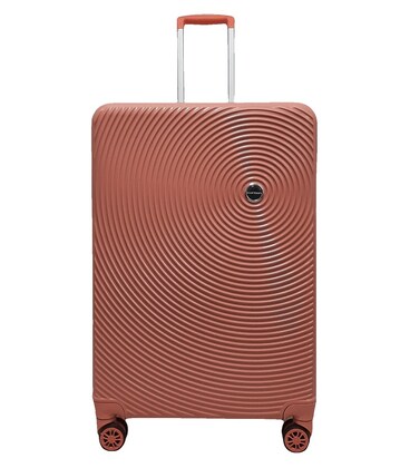 Валіза Carbon 108 велика L рожева картинка, зображення, фото